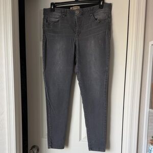 Democracy Mid-Gray Skinny Jeans